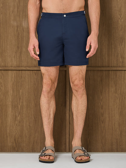 RIVIERA TAILORED SWIM SHORT - MIDNIGHT