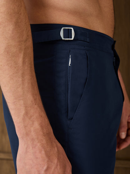 RIVIERA TAILORED SWIM SHORT - MIDNIGHT