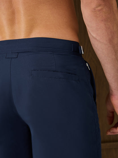 RIVIERA TAILORED SWIM SHORT - MIDNIGHT
