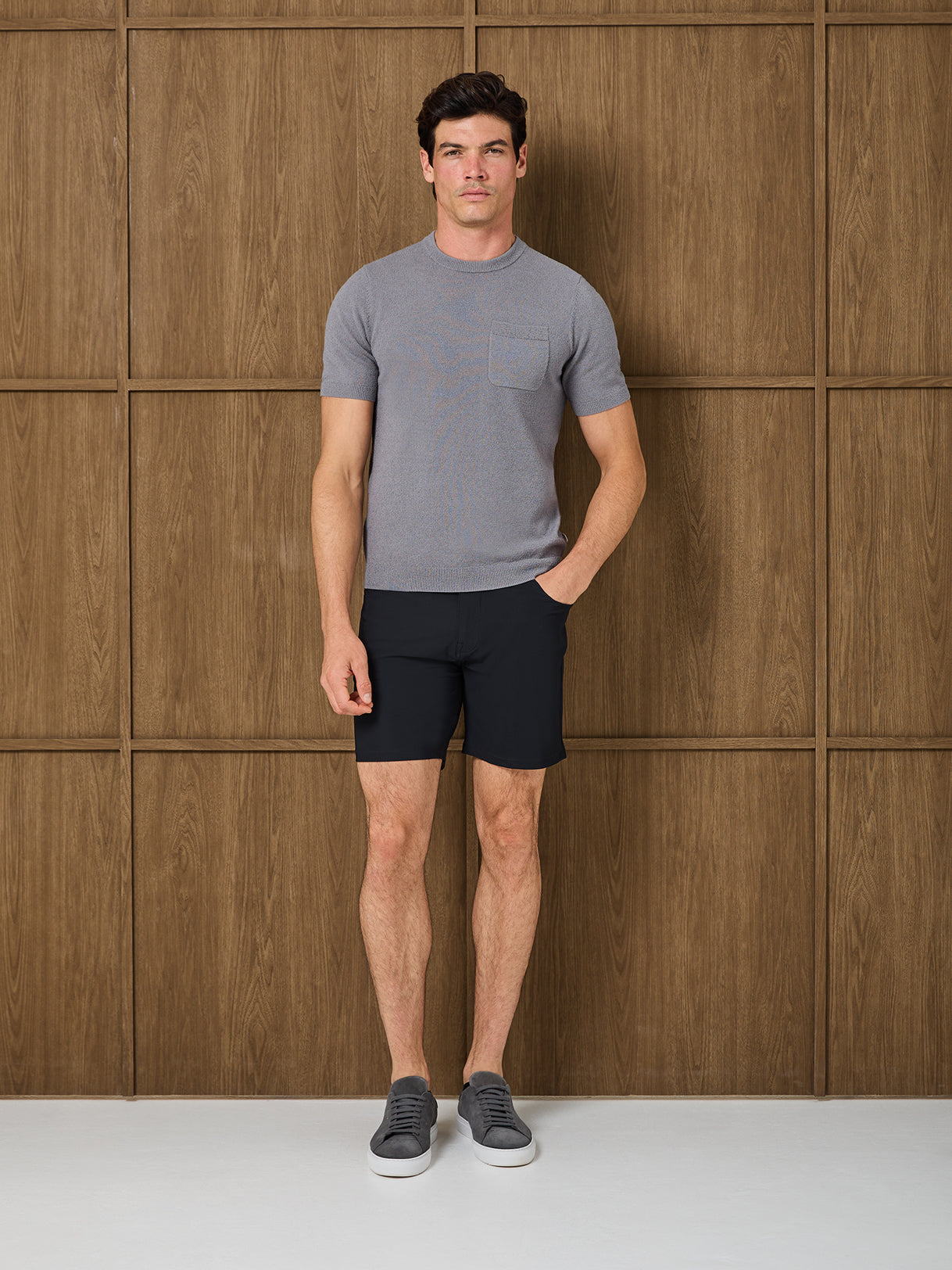 MODE 5 POCKET SHORT - BLACK
