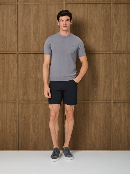 MODE 5 POCKET SHORT - BLACK