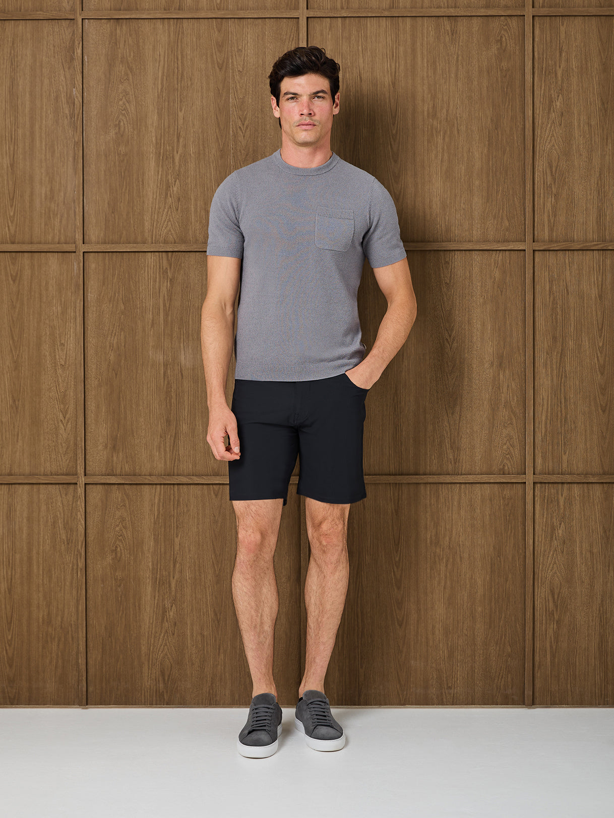 MODE 5 POCKET SHORT - BLACK