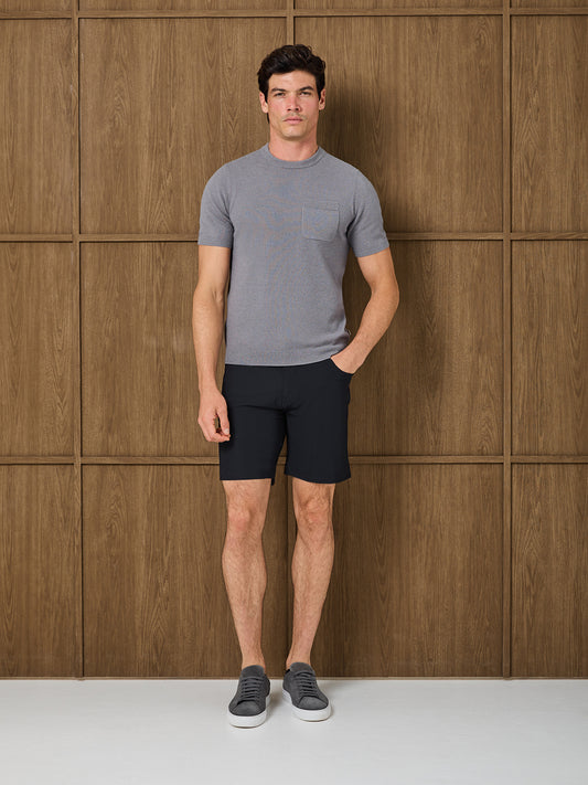 MODE 5 POCKET SHORT - BLACK