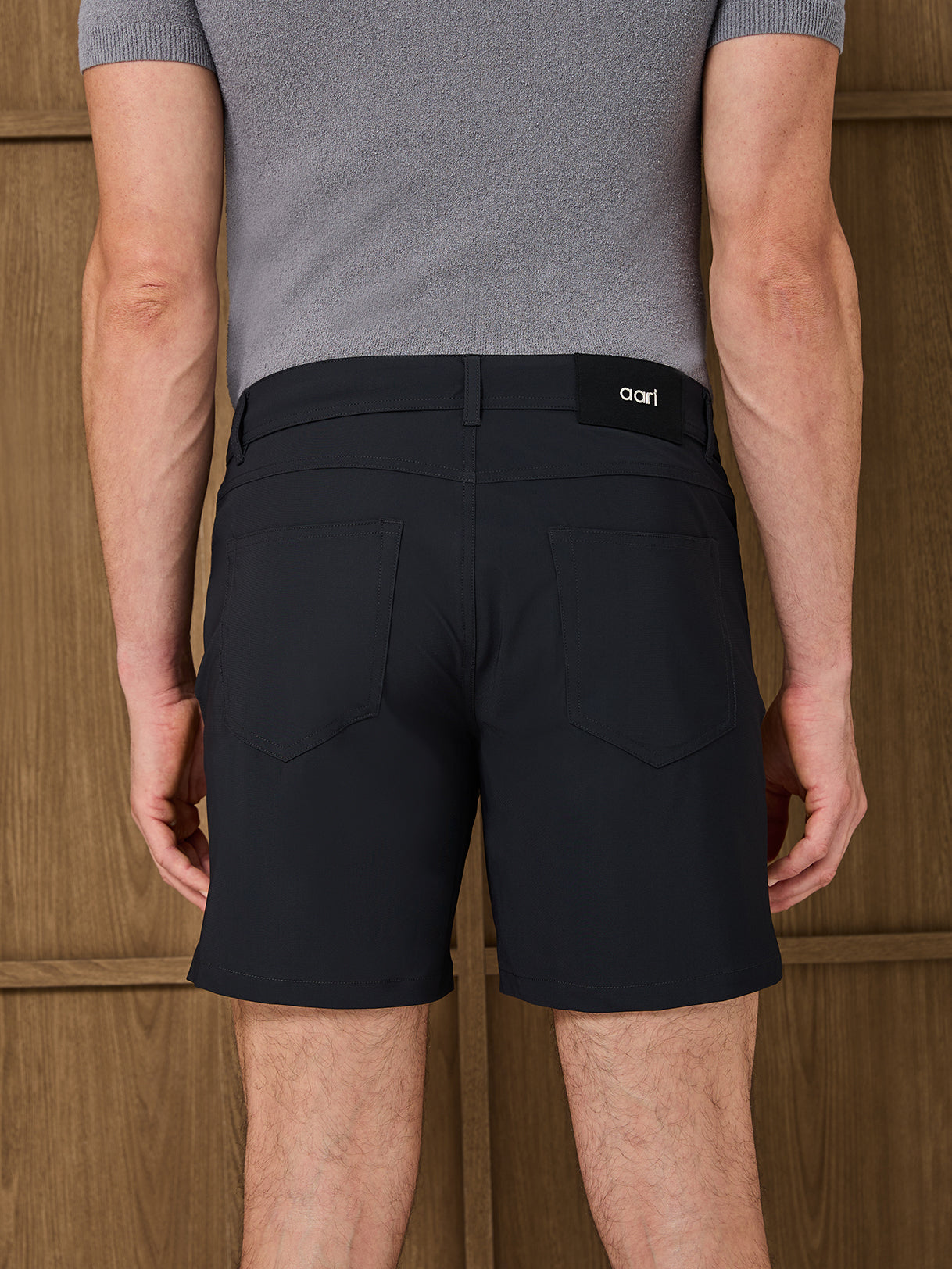 MODE 5 POCKET SHORT - BLACK