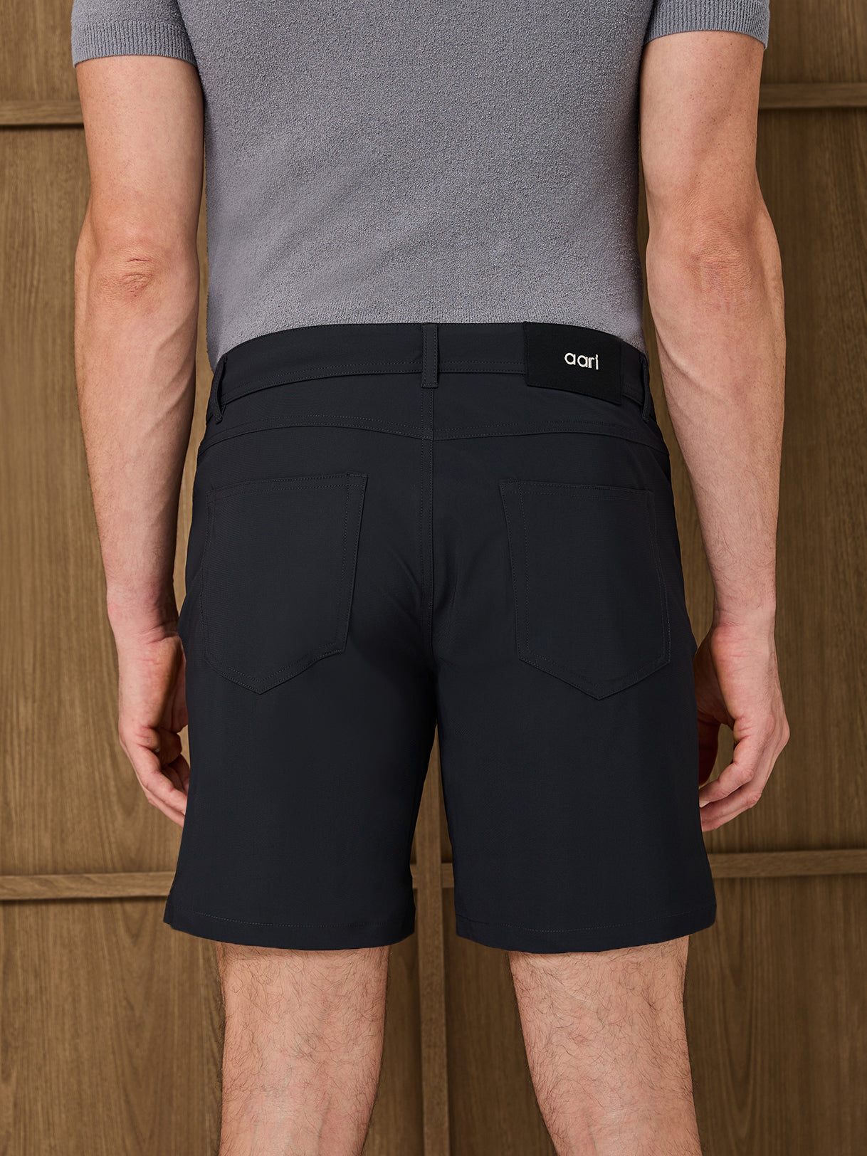 MODE 5 POCKET SHORT - BLACK
