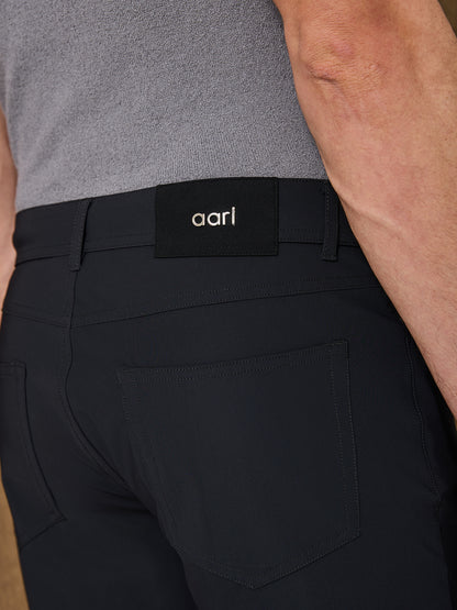 MODE 5 POCKET SHORT - BLACK