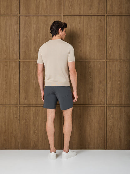 MODE 5 POCKET SHORT - SLATE