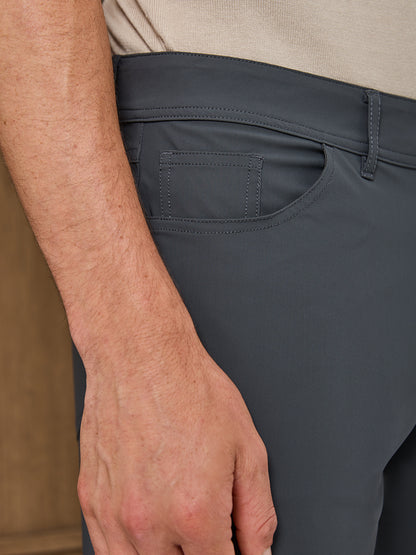 MODE 5 POCKET SHORT - SLATE