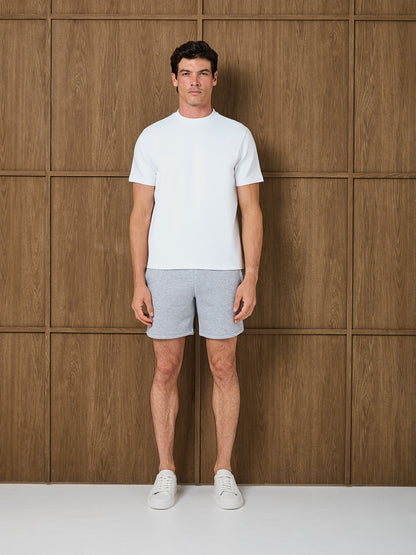 MONO SHORT - HEATHERGREY
