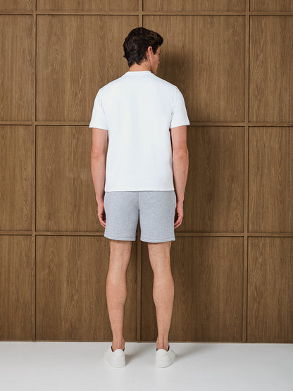 MONO SHORT - HEATHERGREY