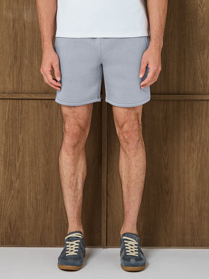 MONO SHORT - HEATHERGREY