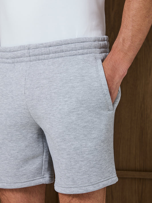 MONO SHORT - HEATHERGREY