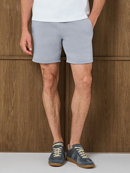 MONO SHORT - HEATHERGREY