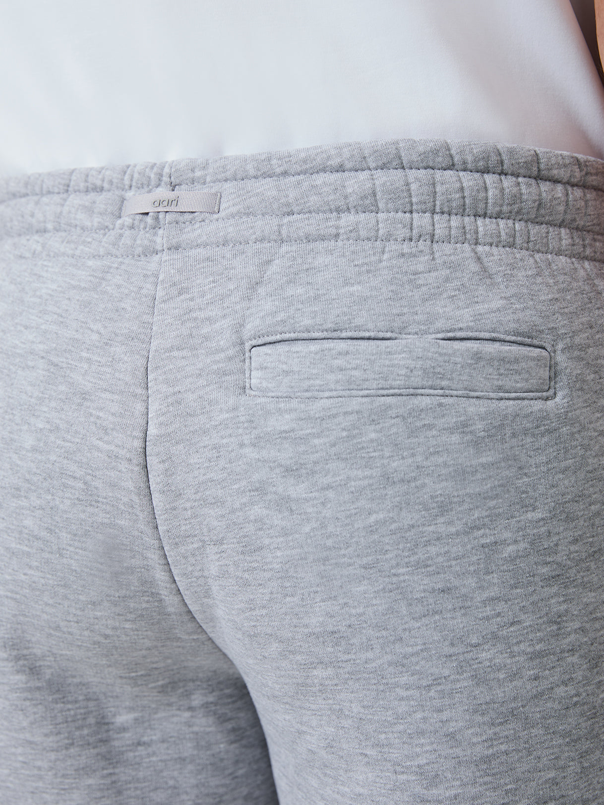 MONO SHORT - HEATHERGREY