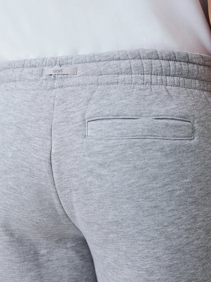 MONO SHORT - HEATHERGREY