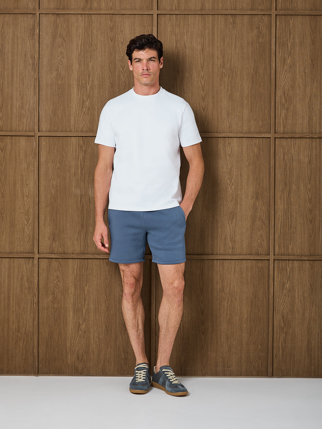 MONO SHORT - COAST BLUE