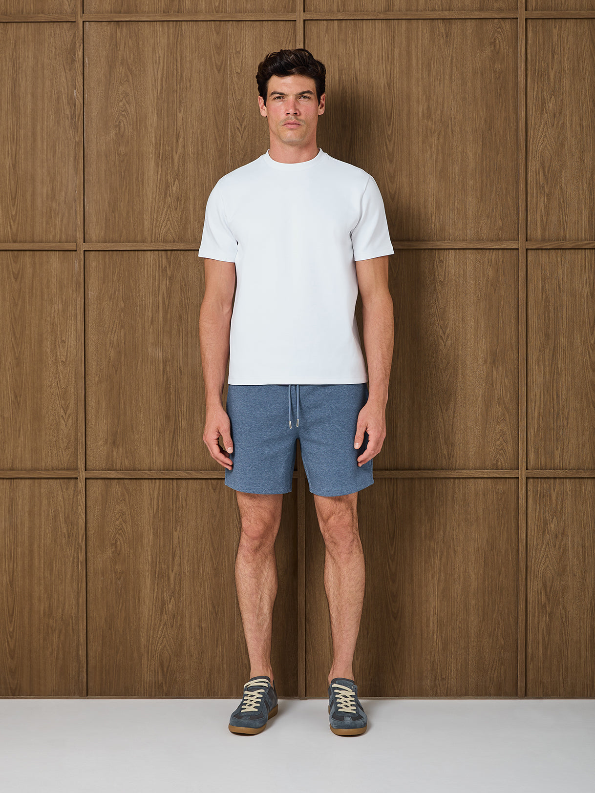 VERTU SHORT - COAST BLUE HEATHER