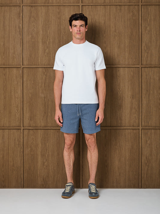 VERTU SHORT - COAST BLUE HEATHER