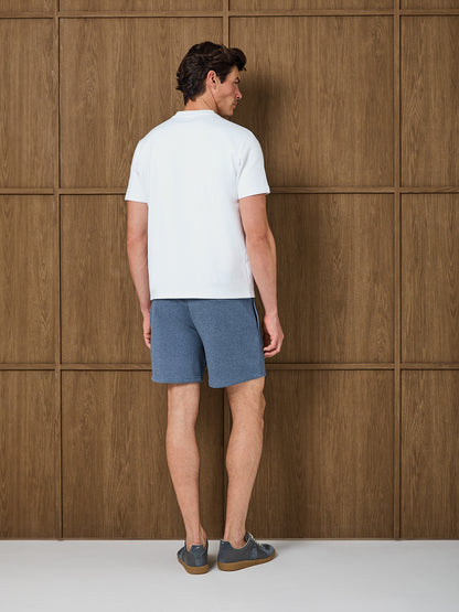 VERTU SHORT - COAST BLUE HEATHER