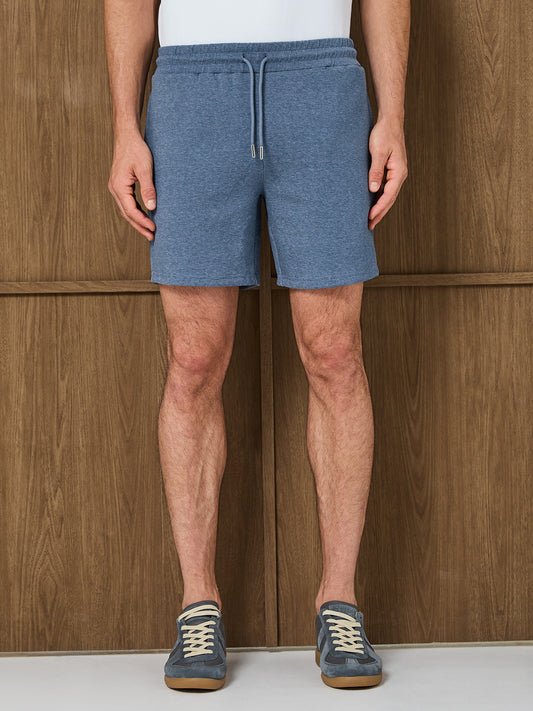 VERTU SHORT - COAST BLUE HEATHER