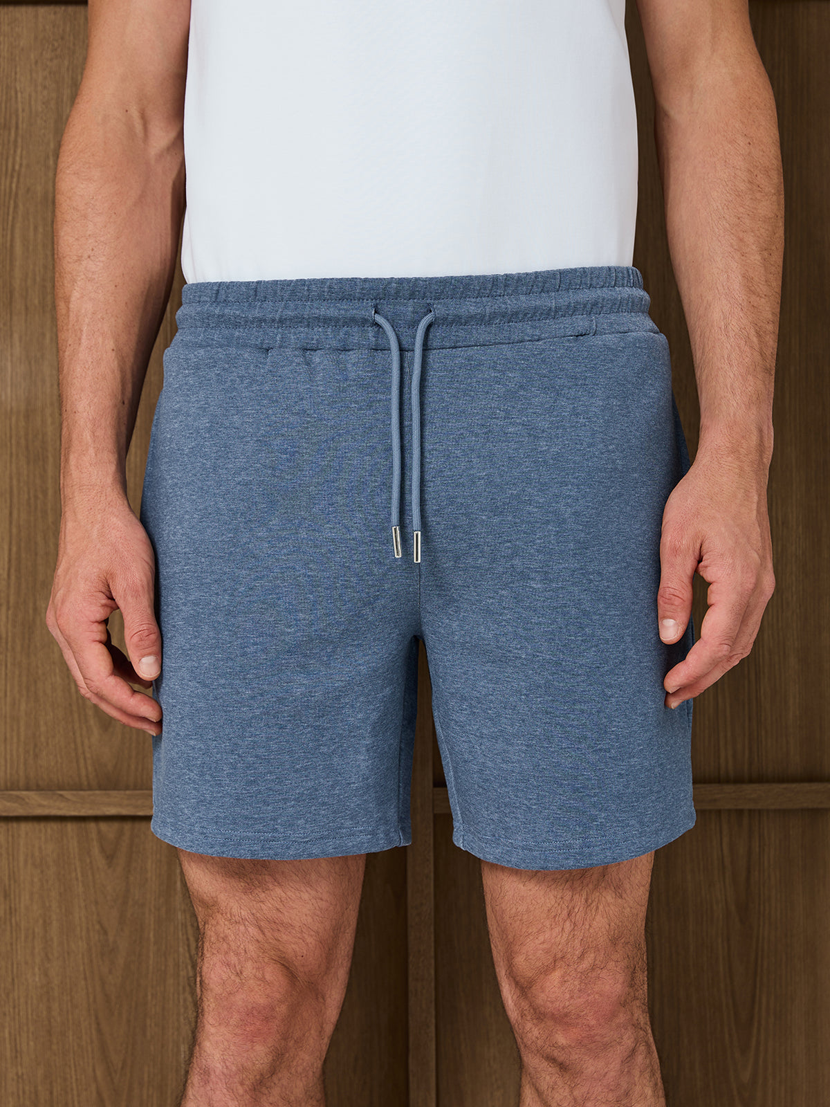VERTU SHORT - COAST BLUE HEATHER