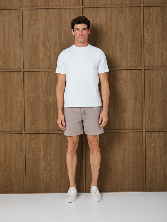 VERTU SHORT - MIST HEATHER