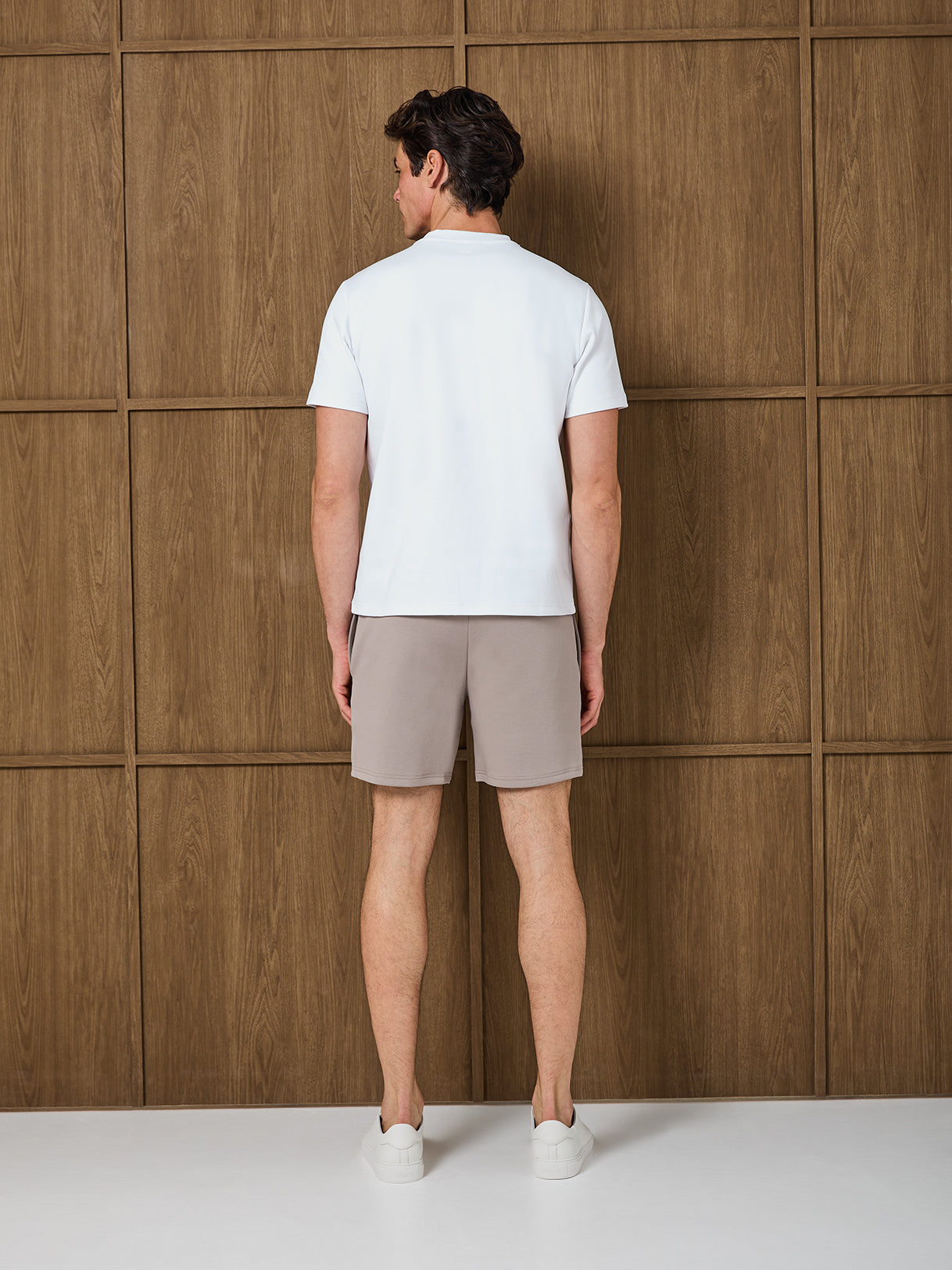 VERTU SHORT - MIST HEATHER