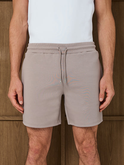 VERTU SHORT - MIST HEATHER