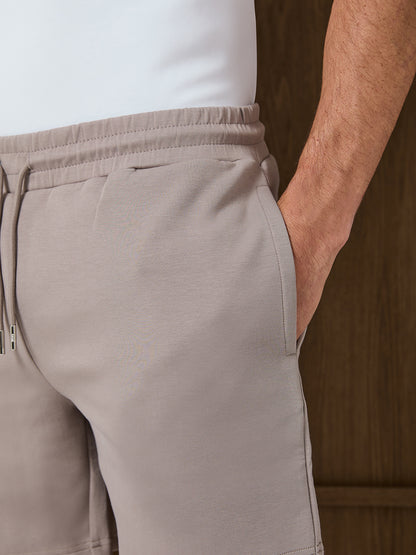 VERTU SHORT - MIST HEATHER