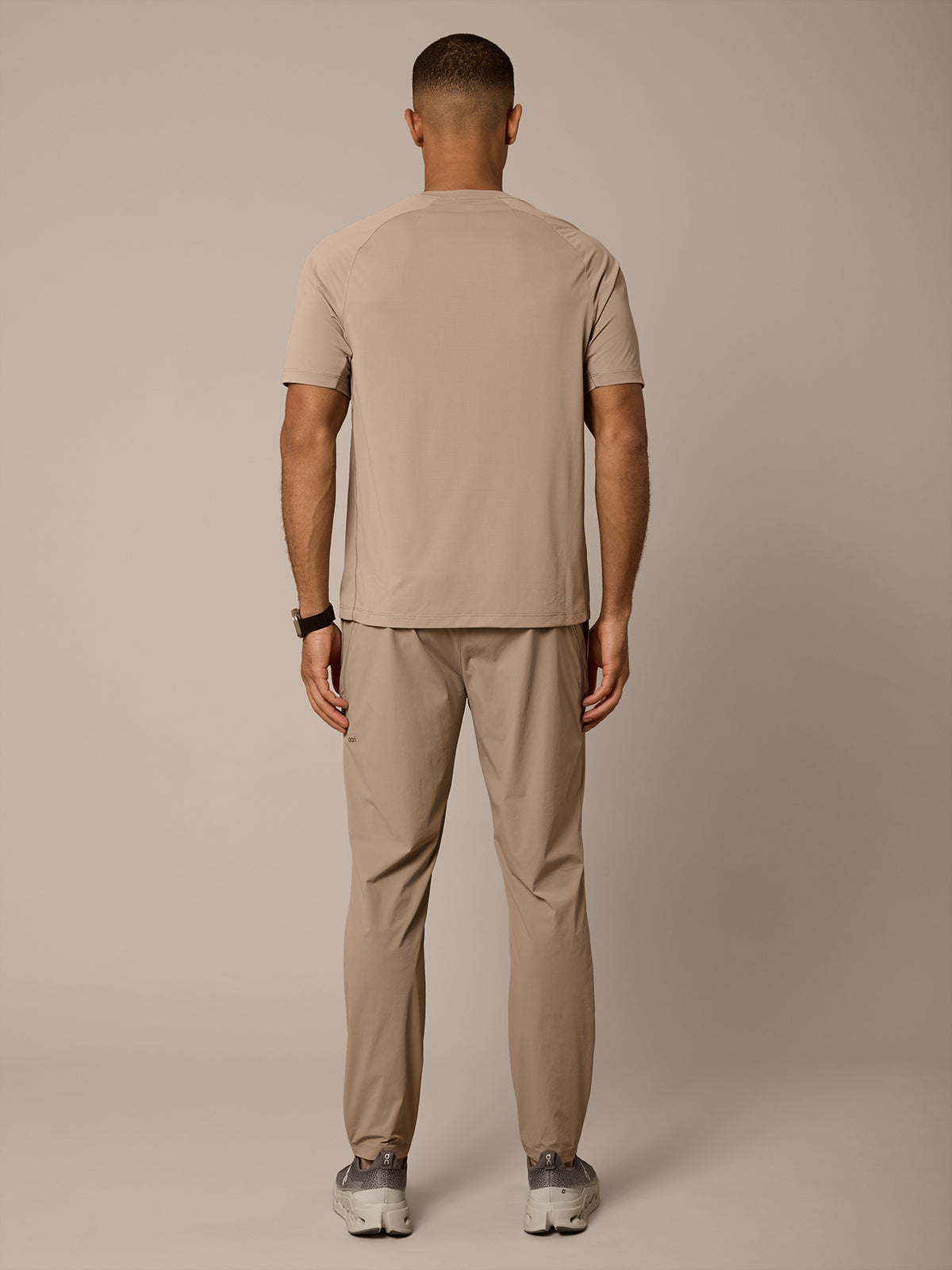 STRATA CORE T-SHIRT - MIST