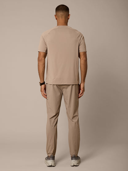 STRATA CORE T-SHIRT - MIST