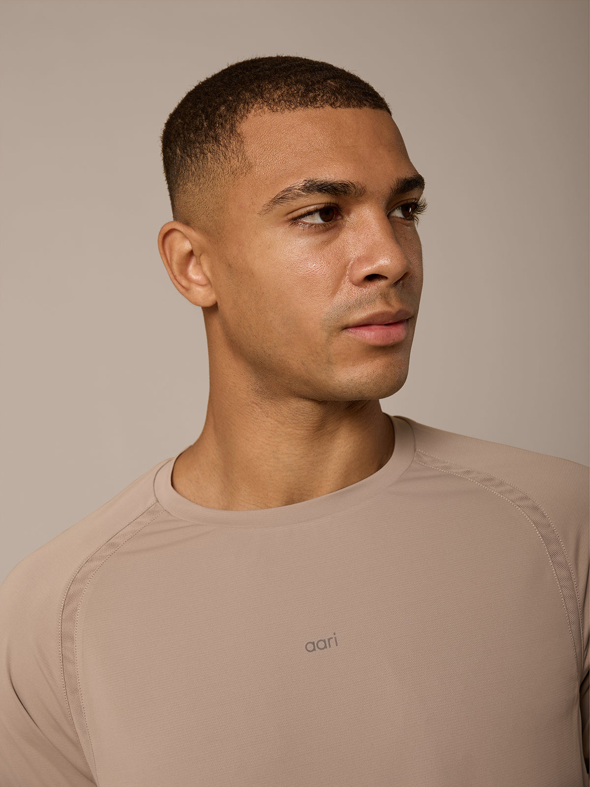 STRATA CORE T-SHIRT - MIST