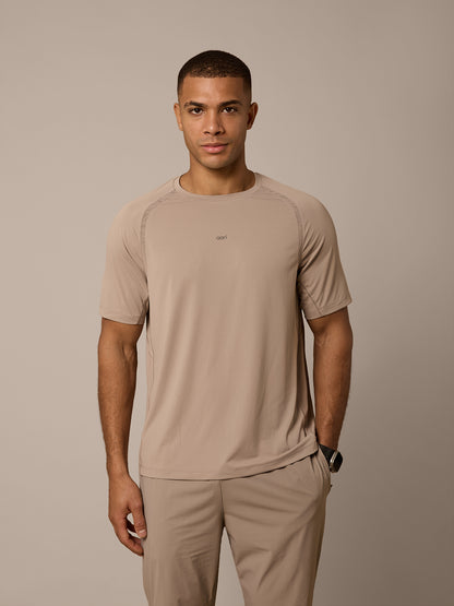 STRATA CORE T-SHIRT - MIST
