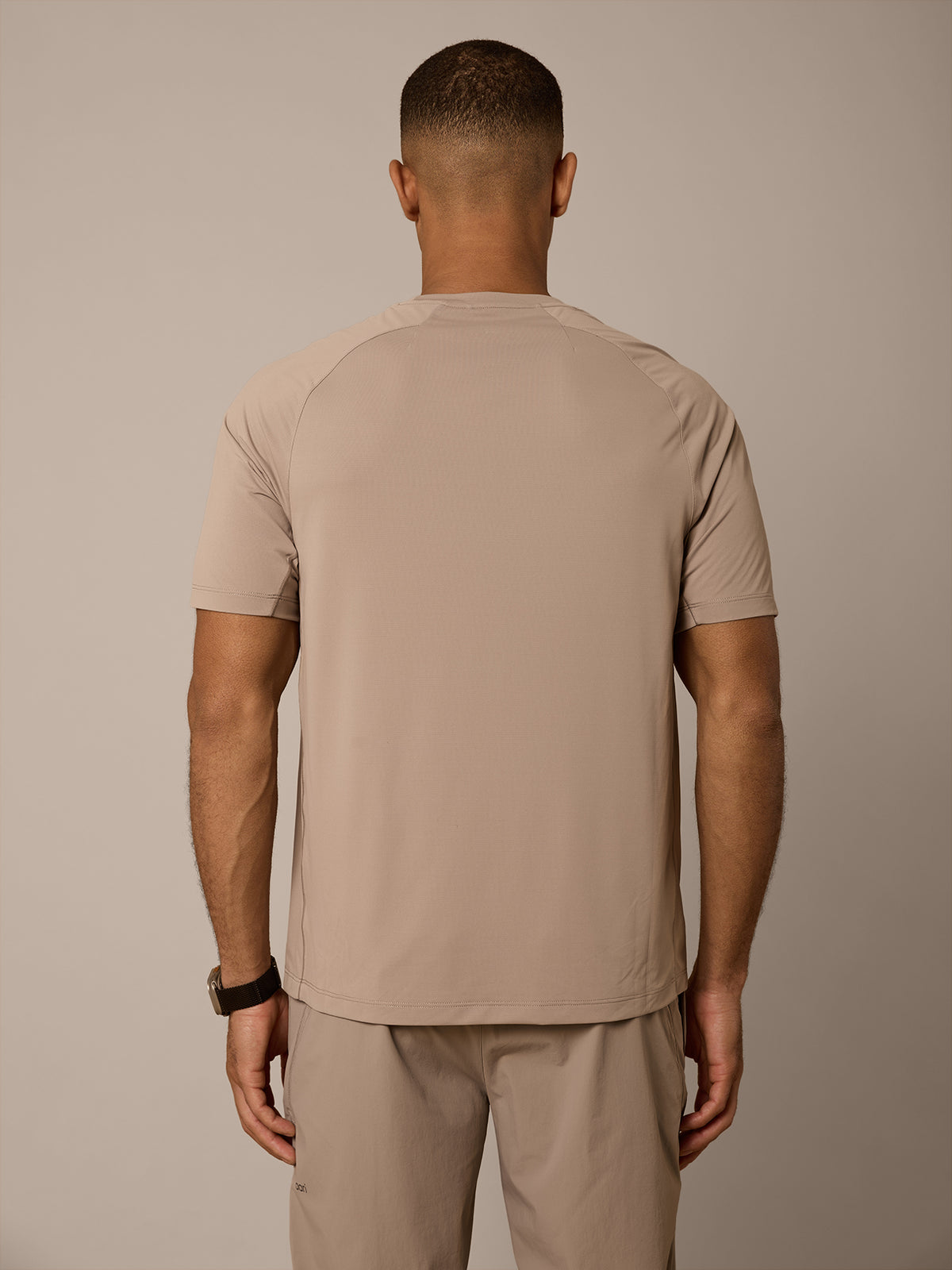 STRATA CORE T-SHIRT - MIST