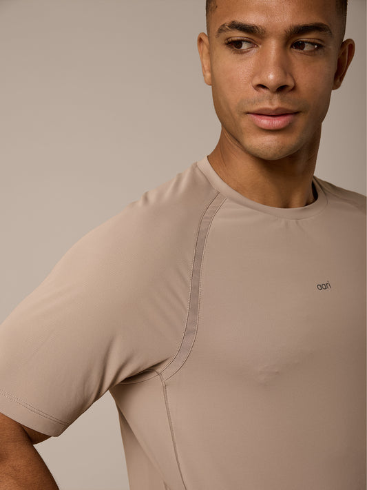 STRATA CORE T-SHIRT - MIST