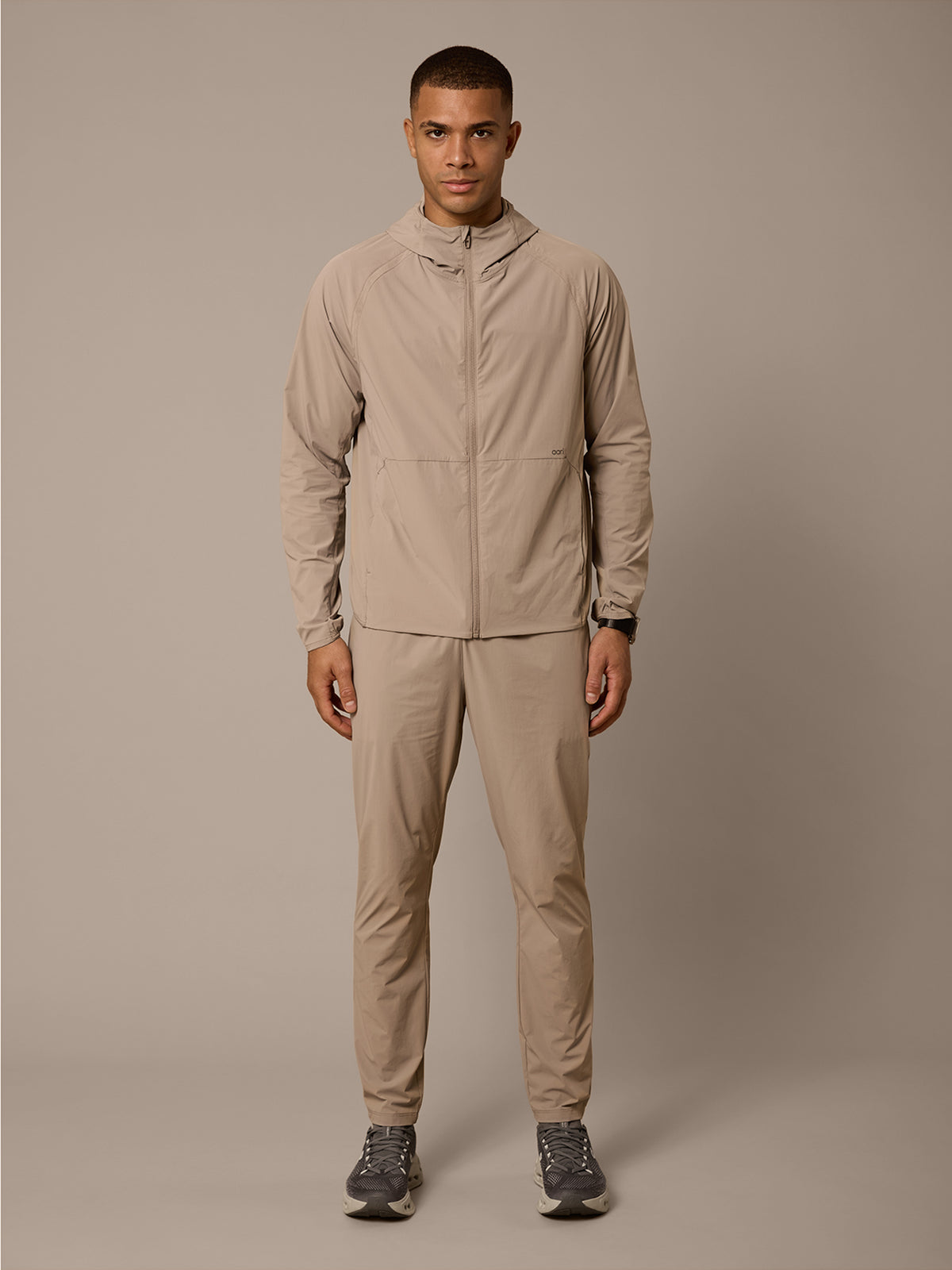 STRATA CORE FULL ZIP TRACKSUIT - MIST