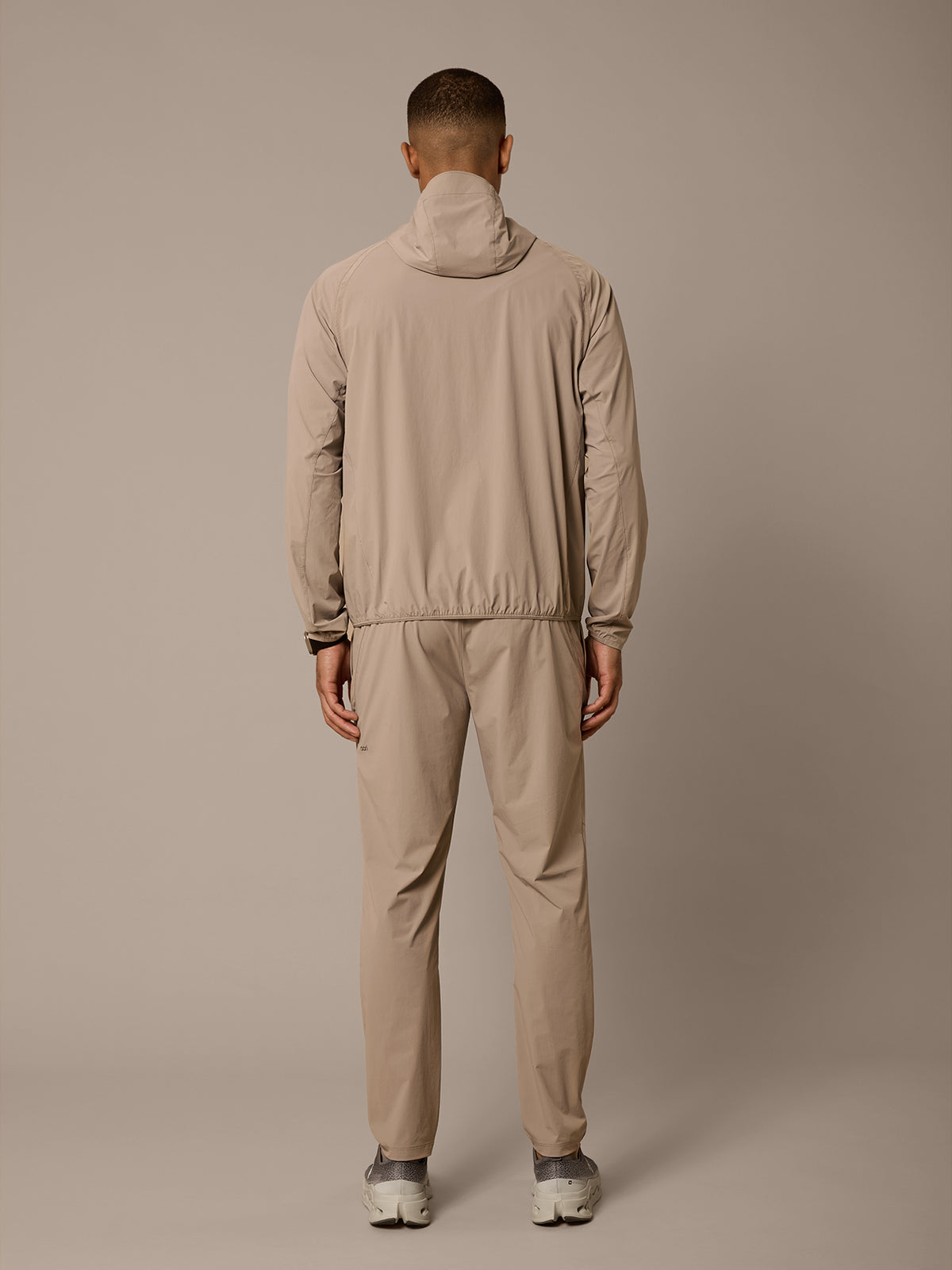 STRATA CORE FULL ZIP TRACKSUIT - MIST