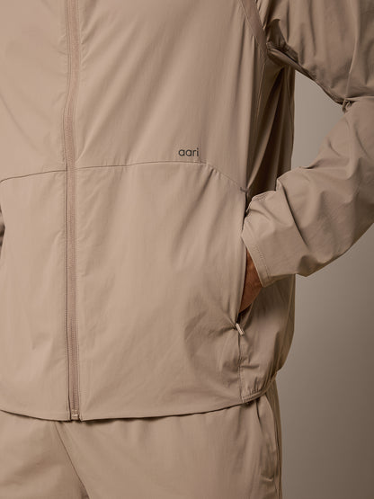 STRATA CORE FULL ZIP TRACKSUIT - MIST