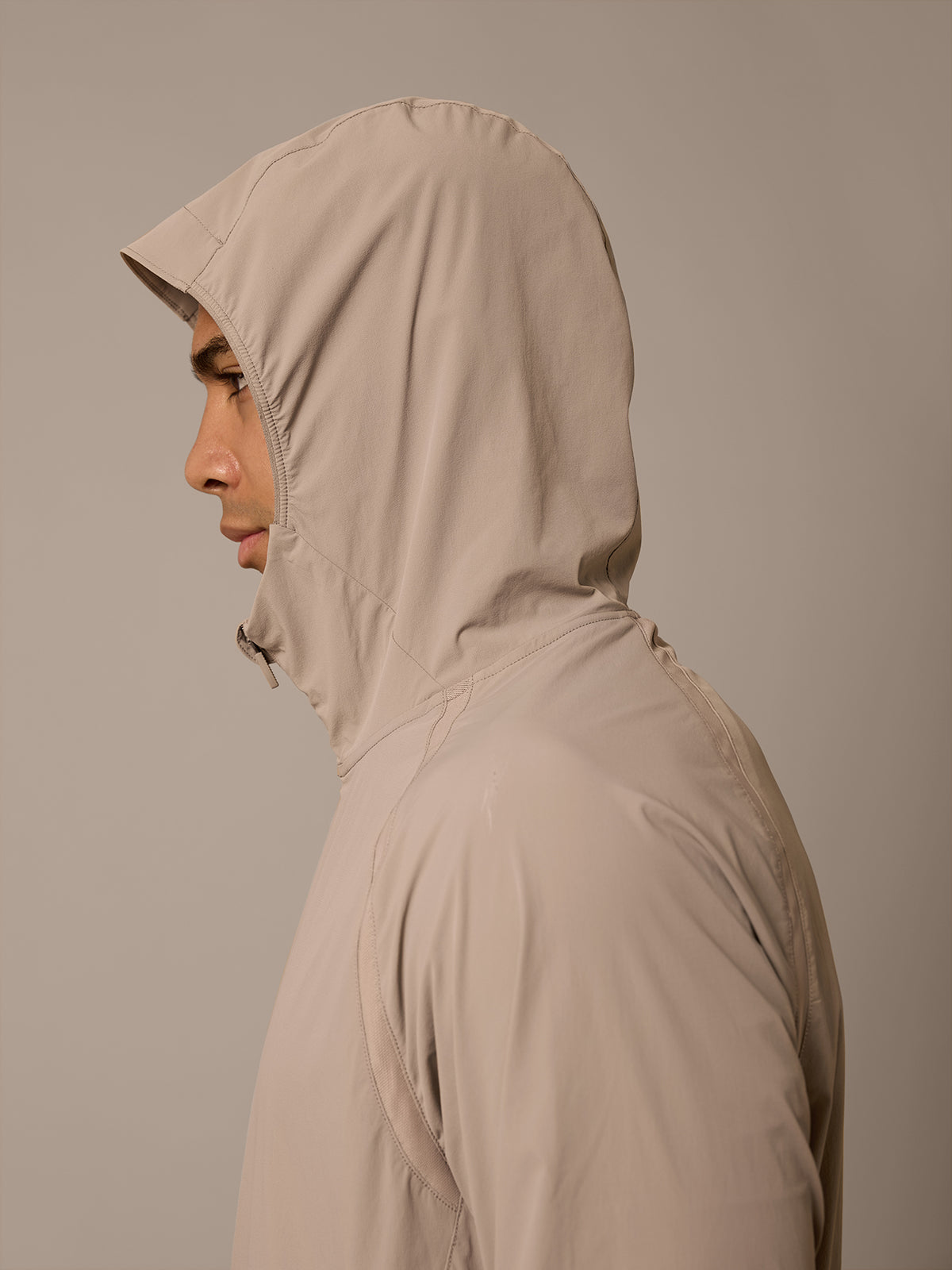 STRATA CORE FULL ZIP TRACKSUIT - MIST