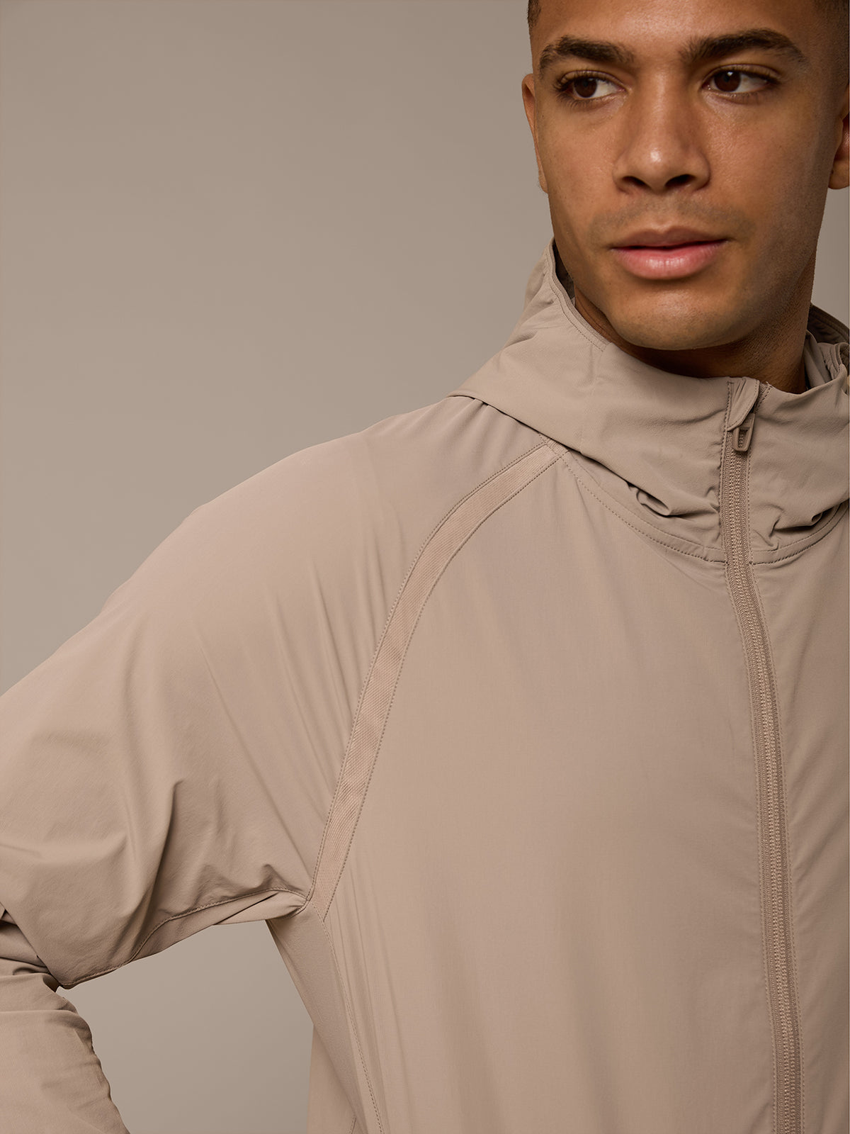 STRATA CORE FULL ZIP TRACKSUIT - MIST