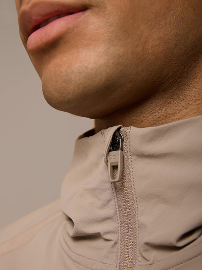 STRATA CORE FULL ZIP TRACKSUIT - MIST