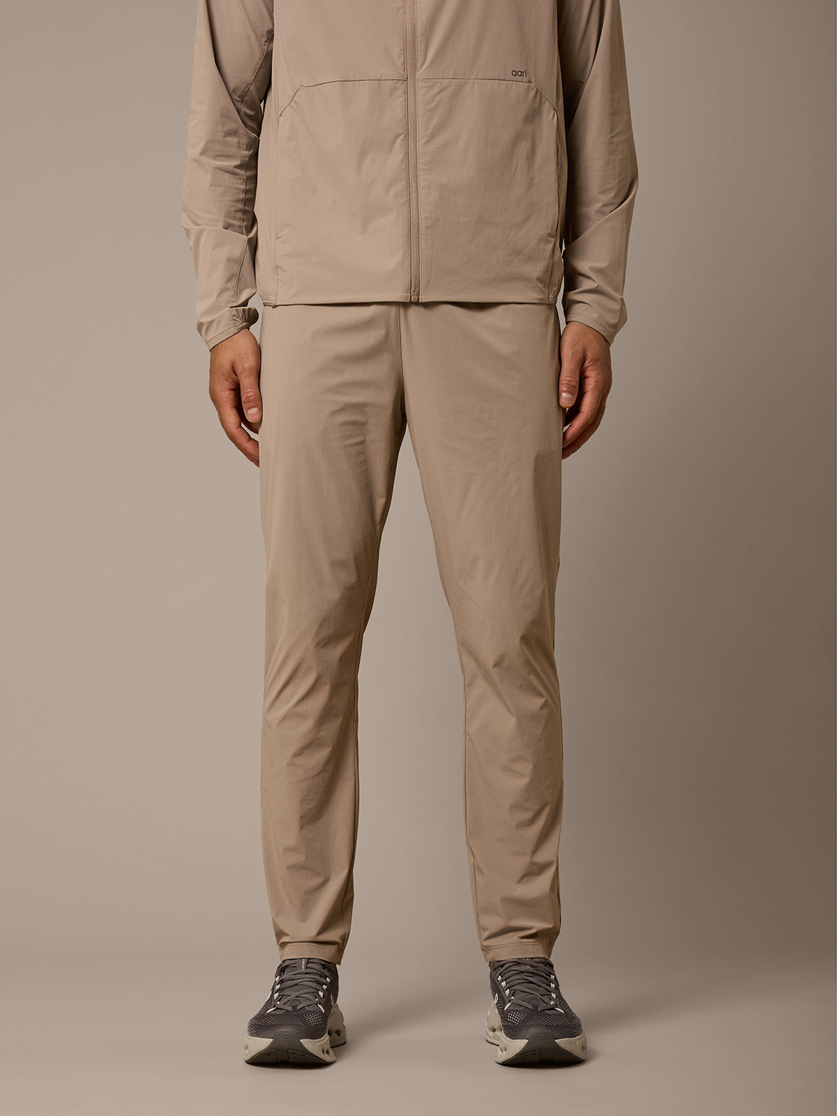 STRATA CORE FULL ZIP TRACKSUIT - MIST