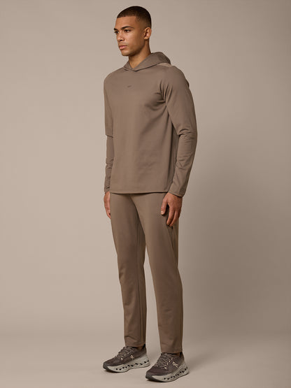 AERO LIGHTWEIGHT HOOD - MOCHA