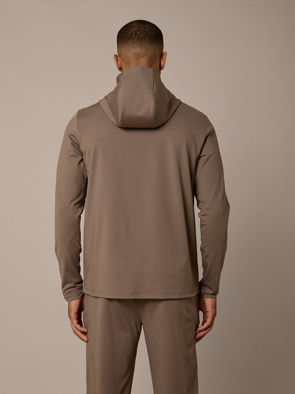 AERO LIGHTWEIGHT HOOD - MOCHA