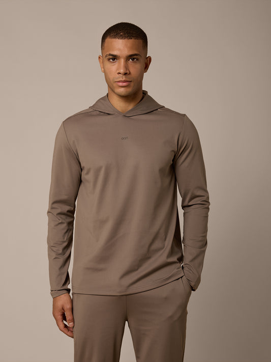 AERO LIGHTWEIGHT HOOD - MOCHA
