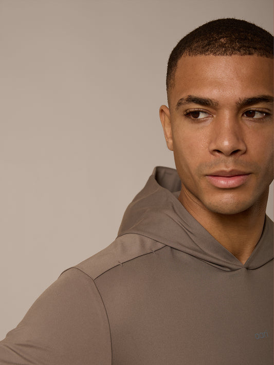 AERO LIGHTWEIGHT HOOD - MOCHA