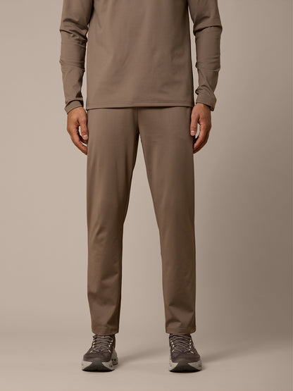 AERO LIGHTWEIGHT HOODED TRACKSUIT - MOCHA