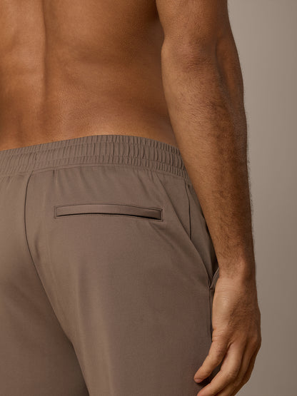 AERO LIGHTWEIGHT FULL ZIP TRACKSUIT - MOCHA