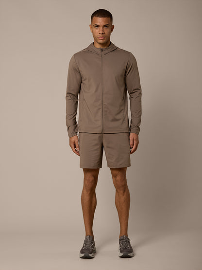 AERO  LIGHTWEIGHT SHORT - MOCHA