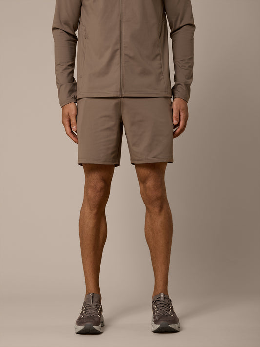 AERO  LIGHTWEIGHT SHORT - MOCHA